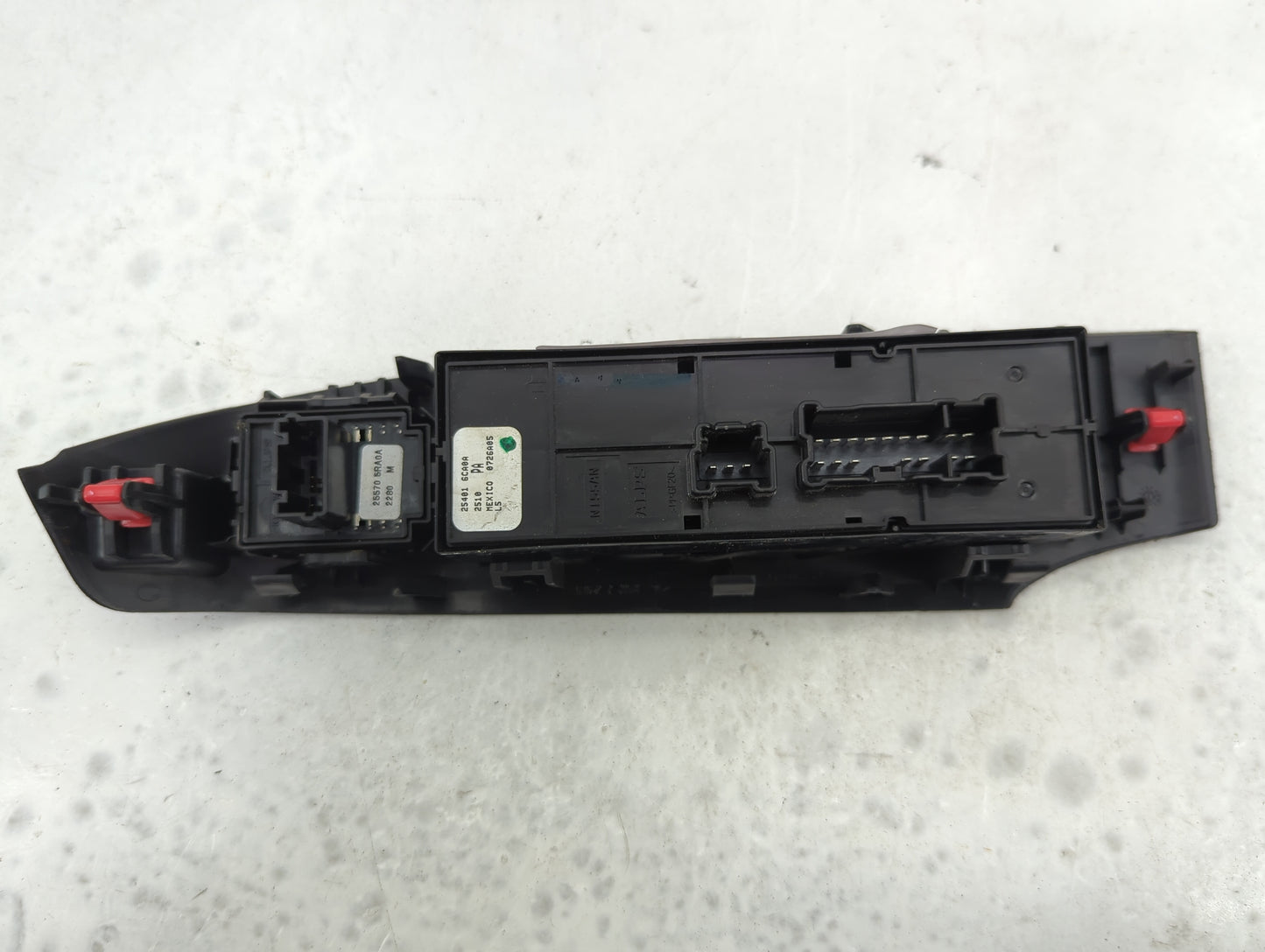 2019-2022 Nissan Altima Master Power Window Switch Replacement Driver Side Left P/N:25401 6CA0A Fits Fits 2019 2020 2021 202