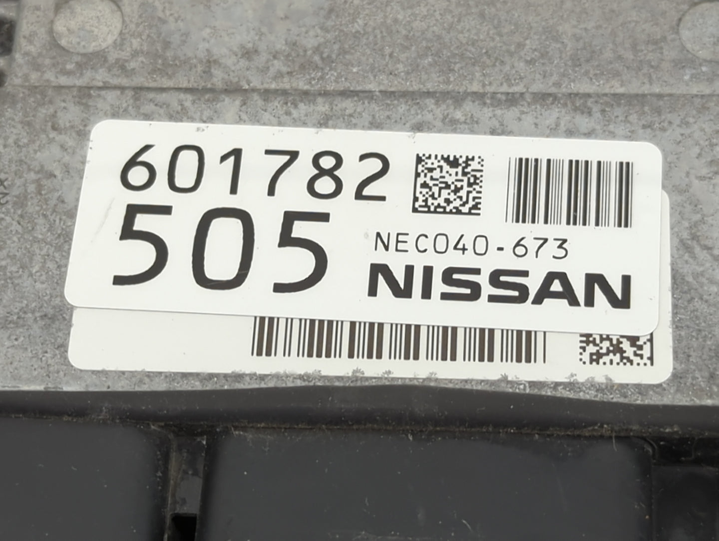 2019-2022 Nissan Altima PCM Engine Control Computer ECU ECM PCU OEM P/N:NEC040-673 Fits Fits 2019 2020 2021 2022 OEM Used Au