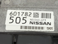 2019-2022 Nissan Altima PCM Engine Control Computer ECU ECM PCU OEM P/N:NEC040-673 Fits Fits 2019 2020 2021 2022 OEM Used Au