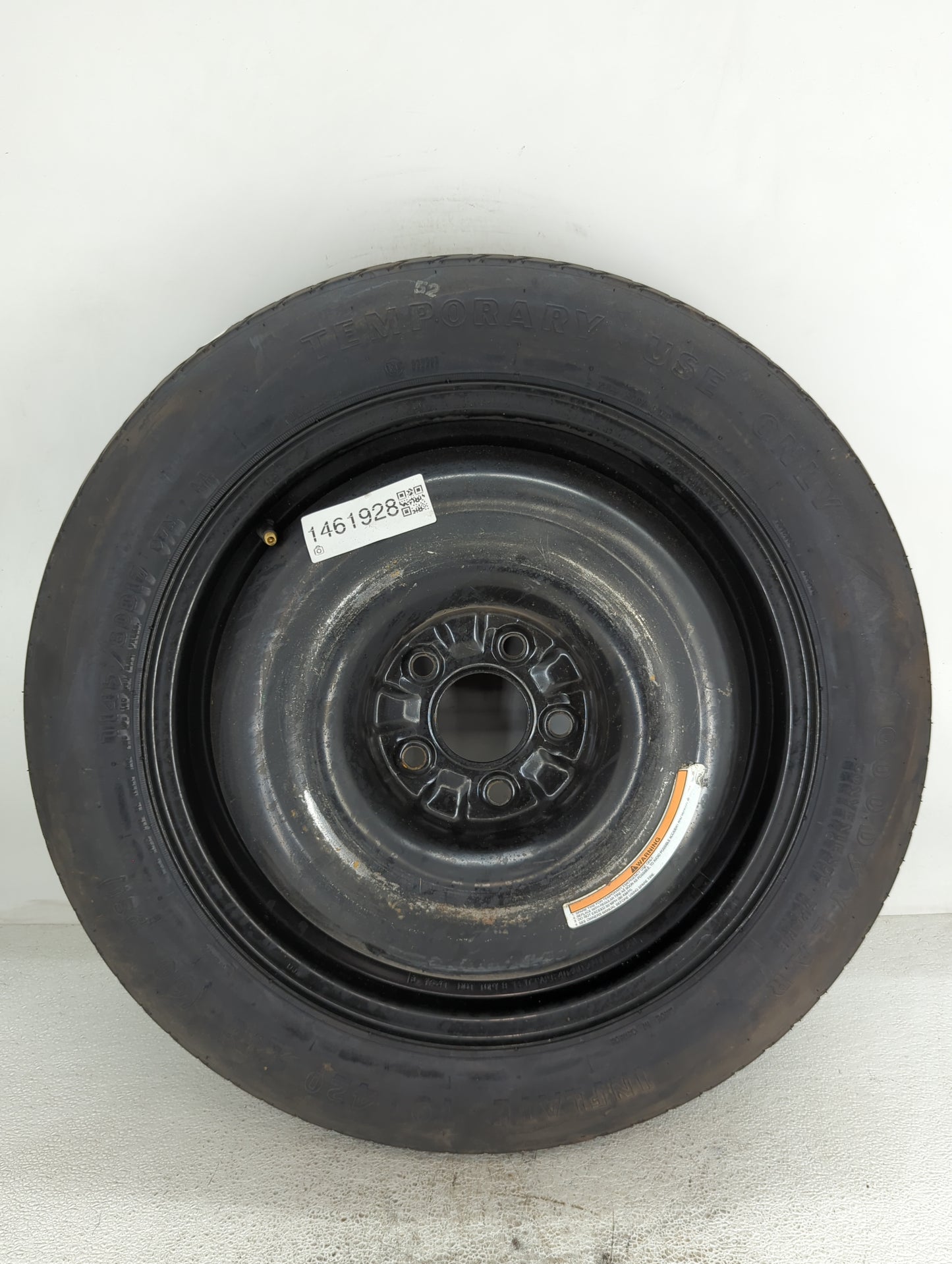 2021 Nissan Altima Spare Donut Tire Wheel Rim Oem - Oemusedautoparts1.com