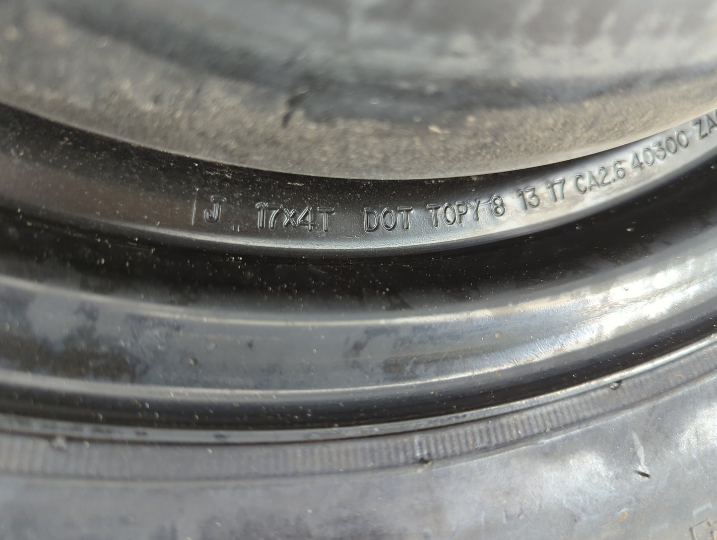 2021 Nissan Altima Spare Donut Tire Wheel Rim Oem - Oemusedautoparts1.com