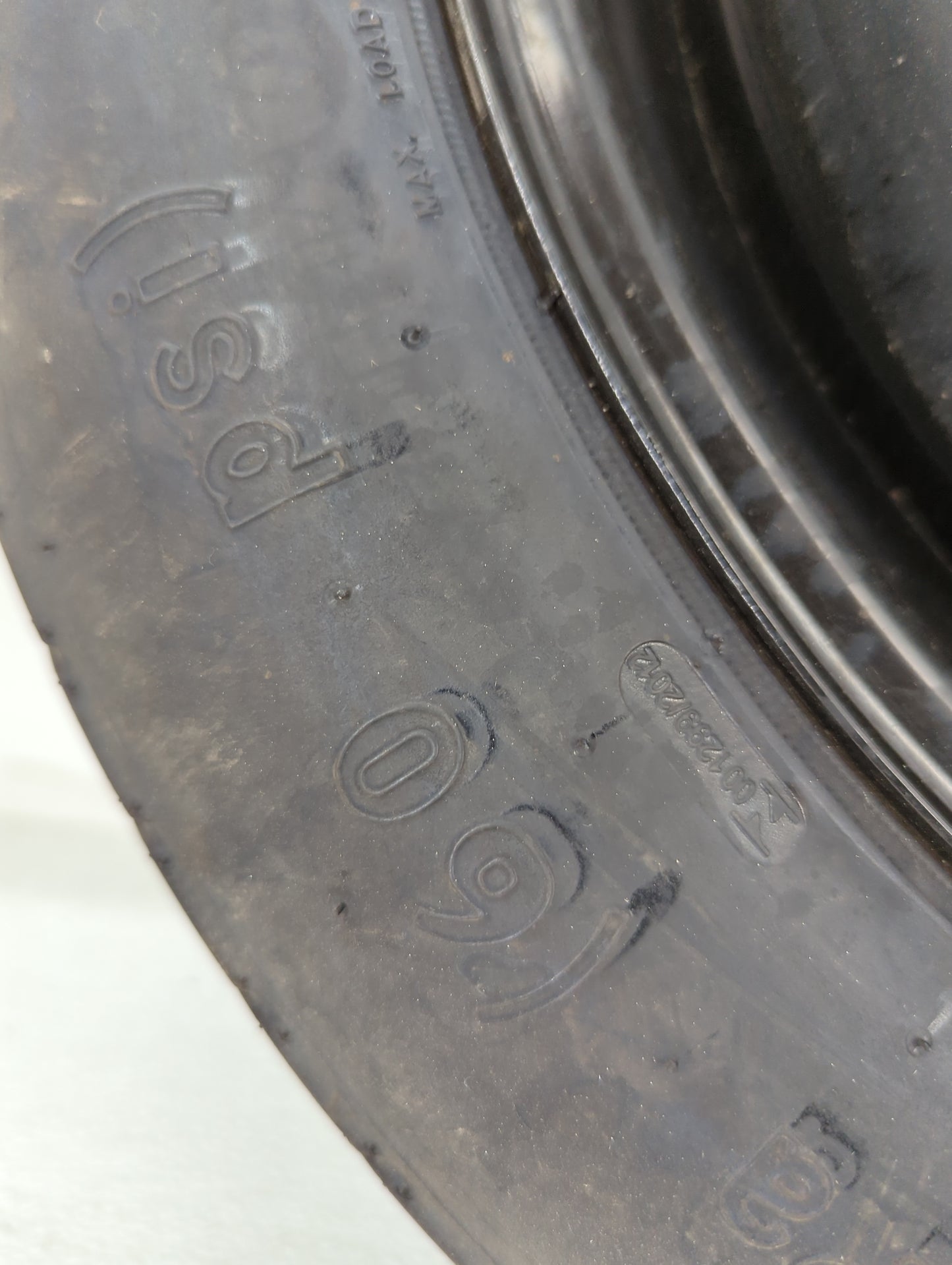 2021 Nissan Altima Spare Donut Tire Wheel Rim Oem - Oemusedautoparts1.com