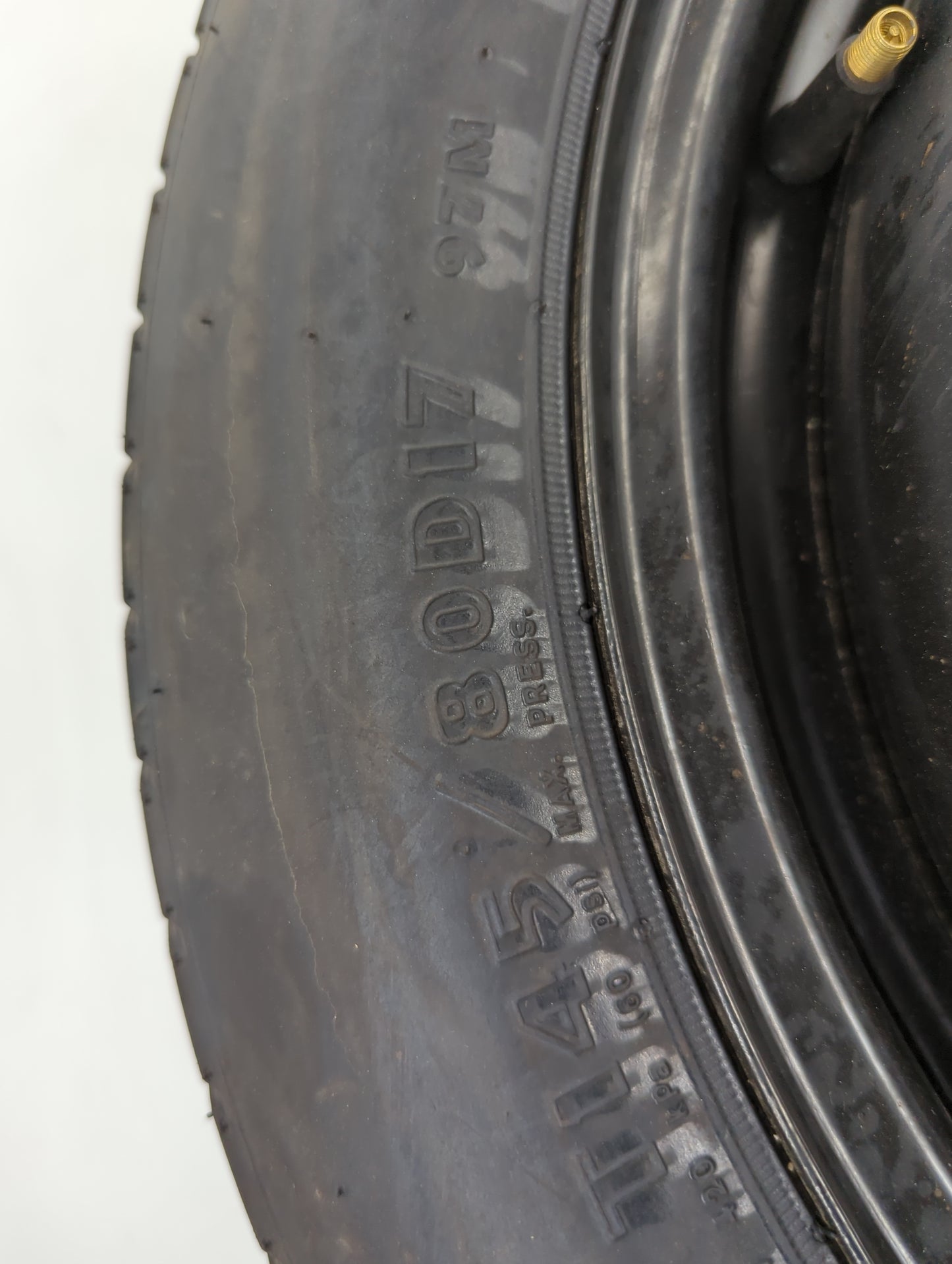 2021 Nissan Altima Spare Donut Tire Wheel Rim Oem - Oemusedautoparts1.com