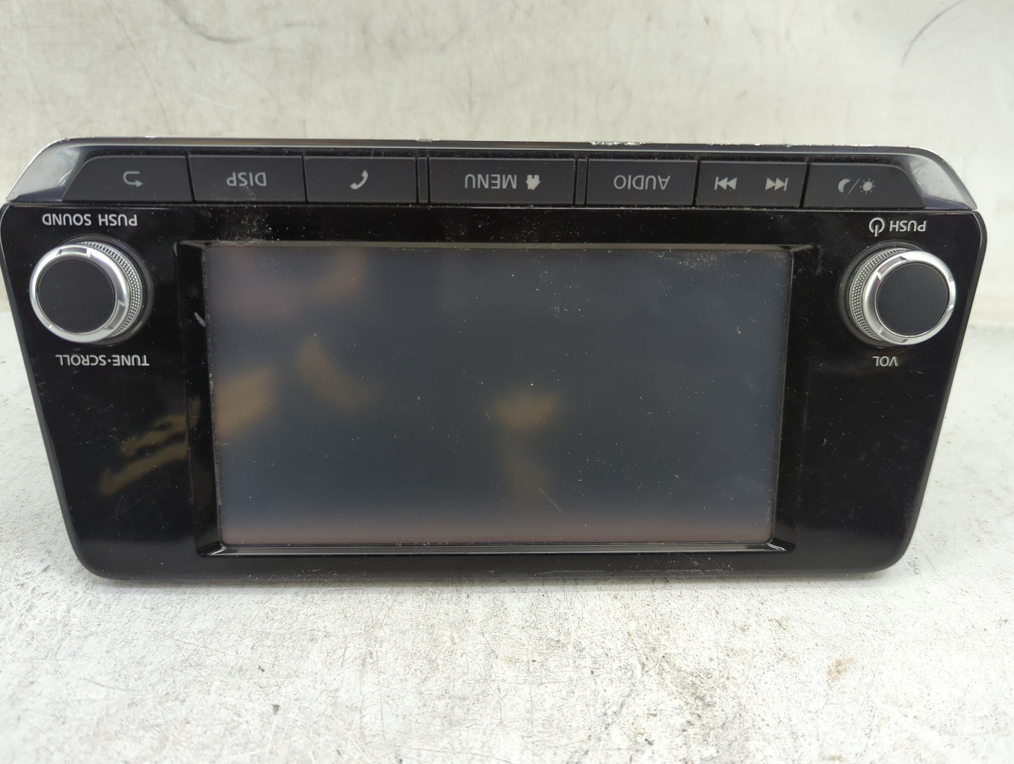 2021 Nissan Altima Radio AM FM Cd Player Receiver Replacement P/N:280216CA0E CV-RN27N0GX, AN1701, ACJ932AN1701, 216J-AN1701 