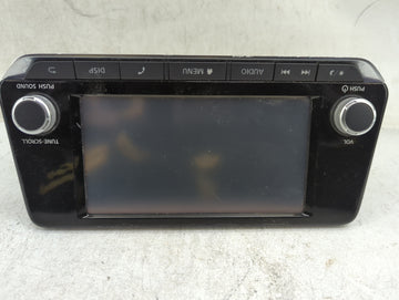 2021 Nissan Altima Radio AM FM Cd Player Receiver Replacement P/N:280216CA0E CV-RN27N0GX, AN1701, ACJ932AN1701, 216J-AN1701 