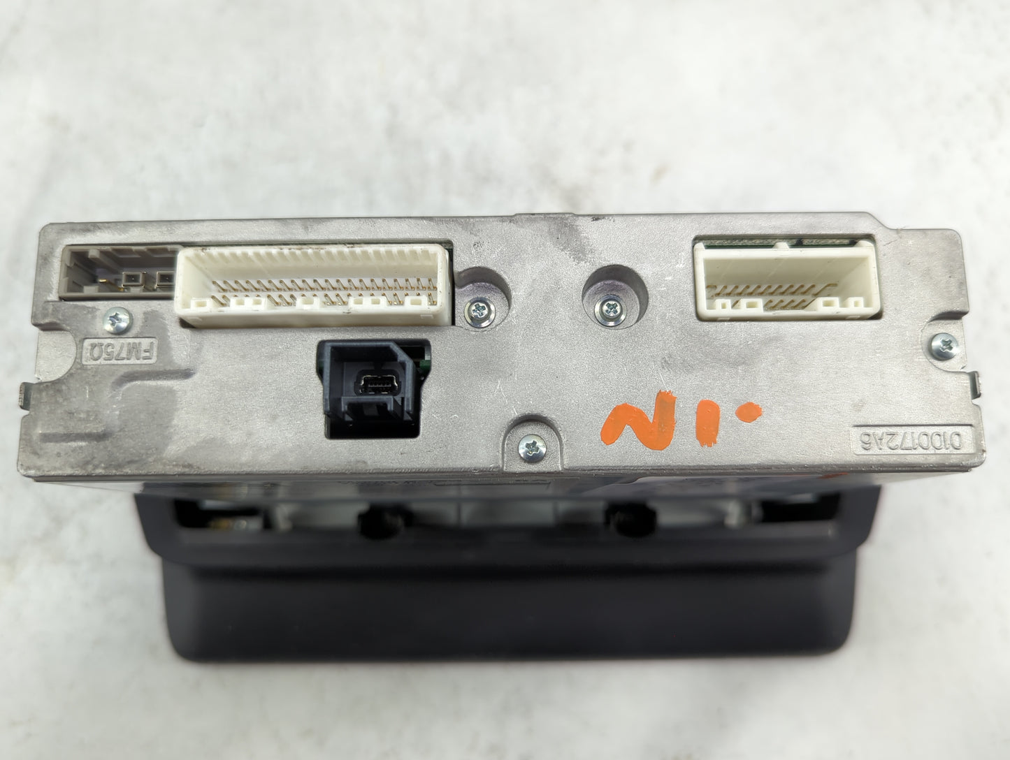 2021 Nissan Altima Radio AM FM Cd Player Receiver Replacement P/N:280216CA0E CV-RN27N0GX, AN1701, ACJ932AN1701, 216J-AN1701 