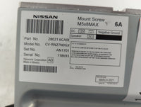 2021 Nissan Altima Radio AM FM Cd Player Receiver Replacement P/N:280216CA0E CV-RN27N0GX, AN1701, ACJ932AN1701, 216J-AN1701 
