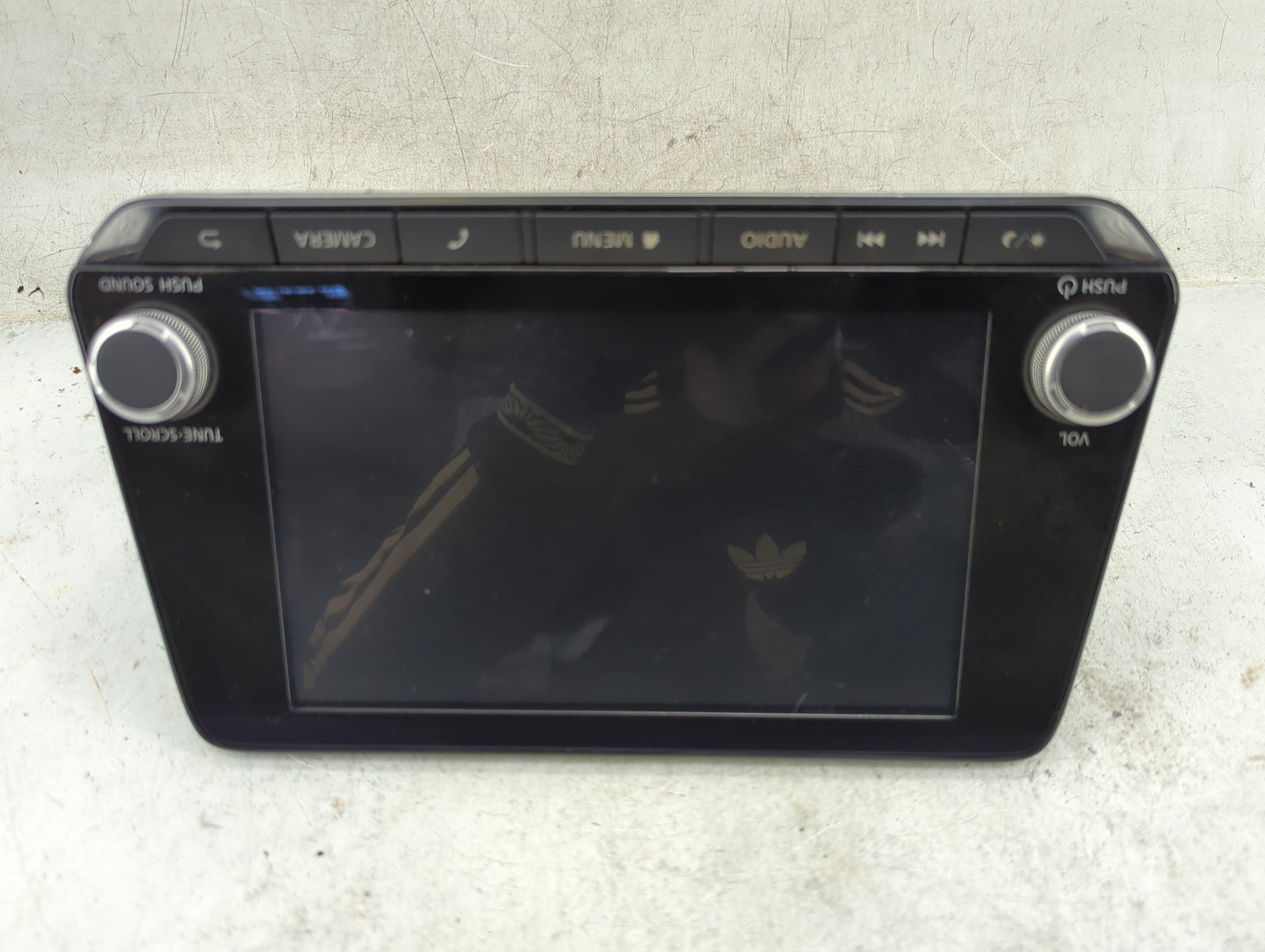 2021 Nissan Altima Radio AM FM Cd Player Receiver Replacement P/N:2591A6CA1C 7505751526, AIVIL42P0, YBN-AIVIL42P0 Fits OEM U