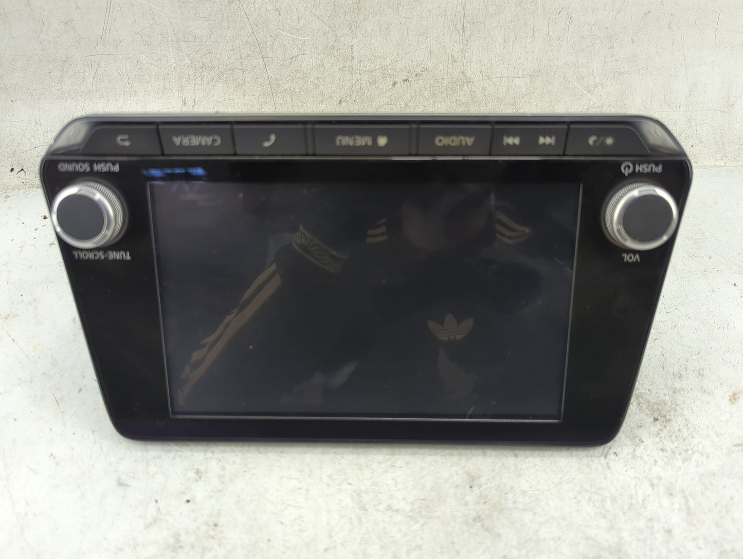 2021 Nissan Altima Radio AM FM Cd Player Receiver Replacement P/N:2591A6CA1C 7505751526, AIVIL42P0, YBN-AIVIL42P0 Fits OEM U