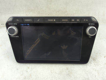 2021 Nissan Altima Radio AM FM Cd Player Receiver Replacement P/N:2591A6CA1C 7505751526, AIVIL42P0, YBN-AIVIL42P0 Fits OEM U
