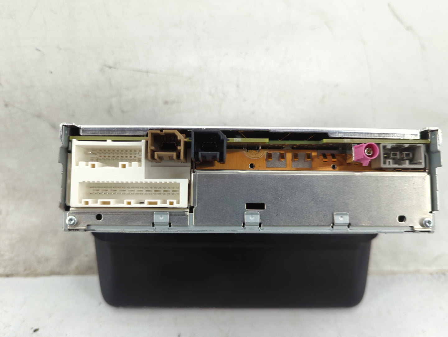 2021 Nissan Altima Radio AM FM Cd Player Receiver Replacement P/N:2591A6CA1C 7505751526, AIVIL42P0, YBN-AIVIL42P0 Fits OEM U