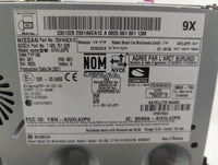2021 Nissan Altima Radio AM FM Cd Player Receiver Replacement P/N:2591A6CA1C 7505751526, AIVIL42P0, YBN-AIVIL42P0 Fits OEM U