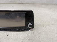 2021 Nissan Altima Radio AM FM Cd Player Receiver Replacement P/N:28021 6CA0E CV-RN27N0FX, AN1701 Fits OEM Used Auto Parts -