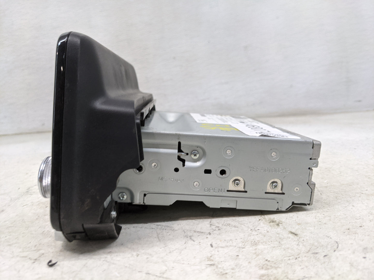 2021 Nissan Altima Radio AM FM Cd Player Receiver Replacement P/N:28021 6CA0E CV-RN27N0FX, AN1701 Fits OEM Used Auto Parts -