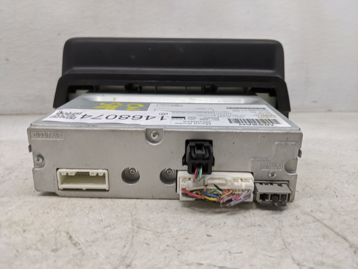 2021 Nissan Altima Radio AM FM Cd Player Receiver Replacement P/N:28021 6CA0E CV-RN27N0FX, AN1701 Fits OEM Used Auto Parts -