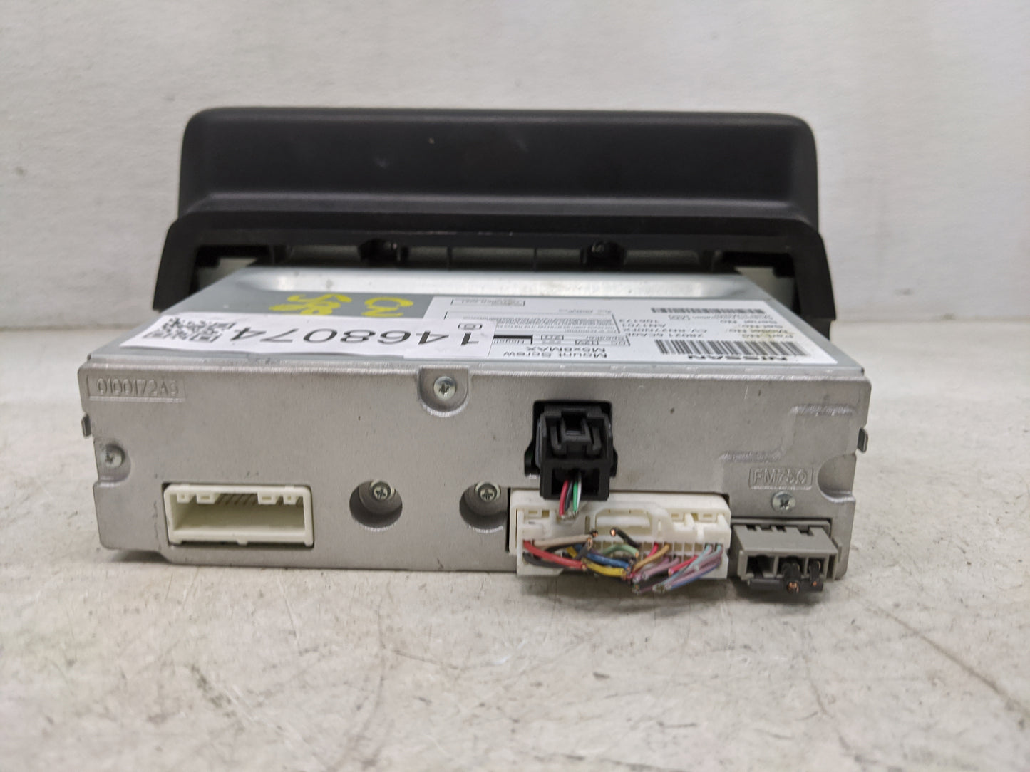 2021 Nissan Altima Radio AM FM Cd Player Receiver Replacement P/N:28021 6CA0E CV-RN27N0FX, AN1701 Fits OEM Used Auto Parts -