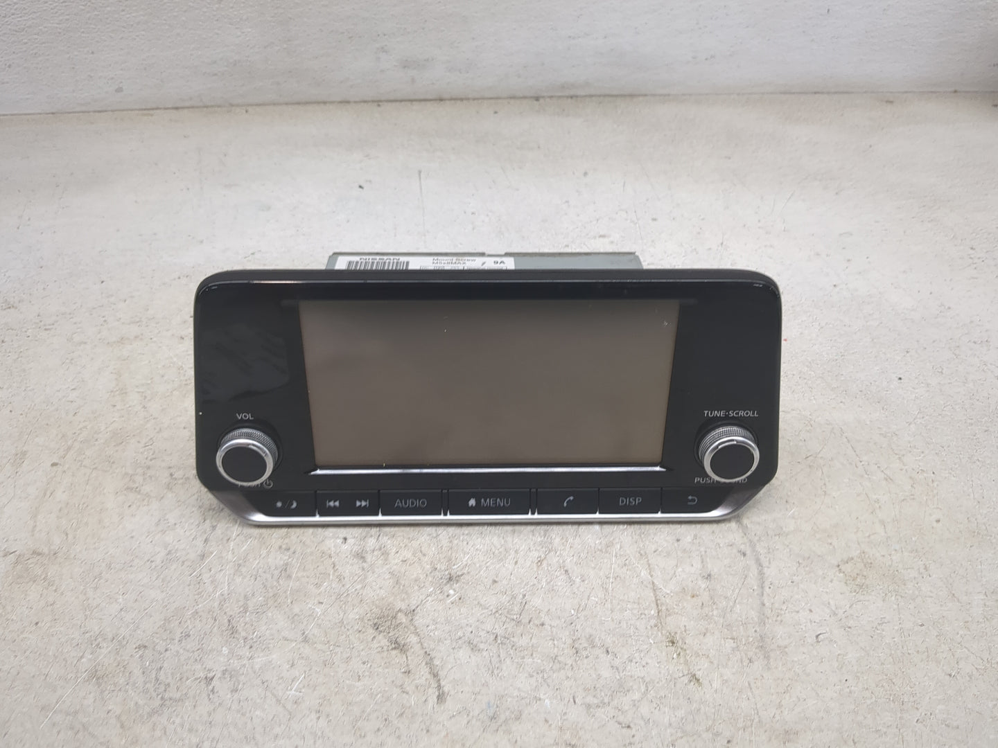 2021 Nissan Altima Radio AM FM Cd Player Receiver Replacement P/N:280216CA0D CV-RN27N0GX, AN1701 Fits OEM Used Auto Parts - 