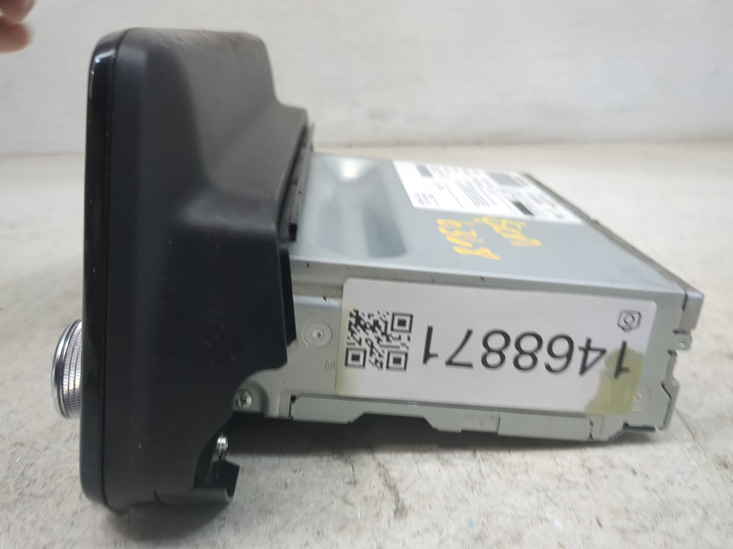 2021 Nissan Altima Radio AM FM Cd Player Receiver Replacement P/N:280216CA0D CV-RN27N0GX, AN1701 Fits OEM Used Auto Parts - 