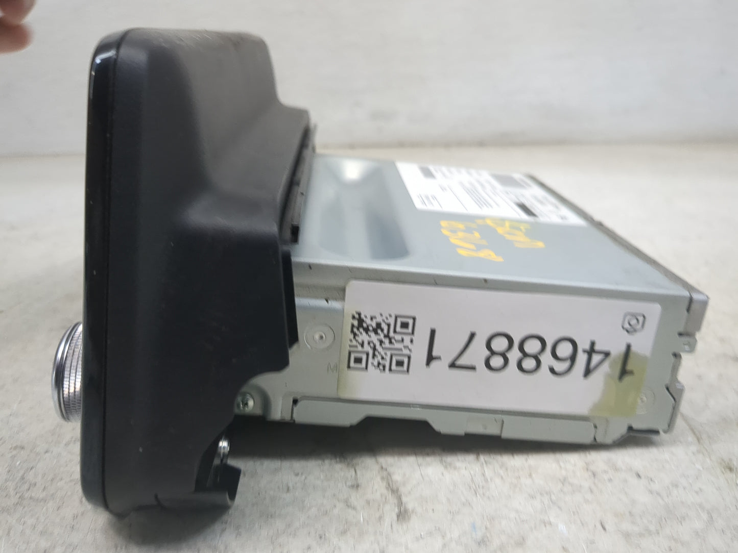 2021 Nissan Altima Radio AM FM Cd Player Receiver Replacement P/N:280216CA0D CV-RN27N0GX, AN1701 Fits OEM Used Auto Parts - 