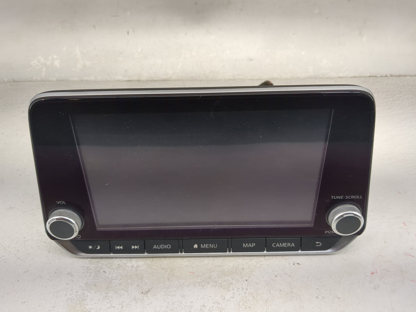 2019-2022 Nissan Altima Radio AM FM Cd Player Receiver Replacement P/N:259159669R 2591 59669R Fits Fits 2019 2020 2021 2022 