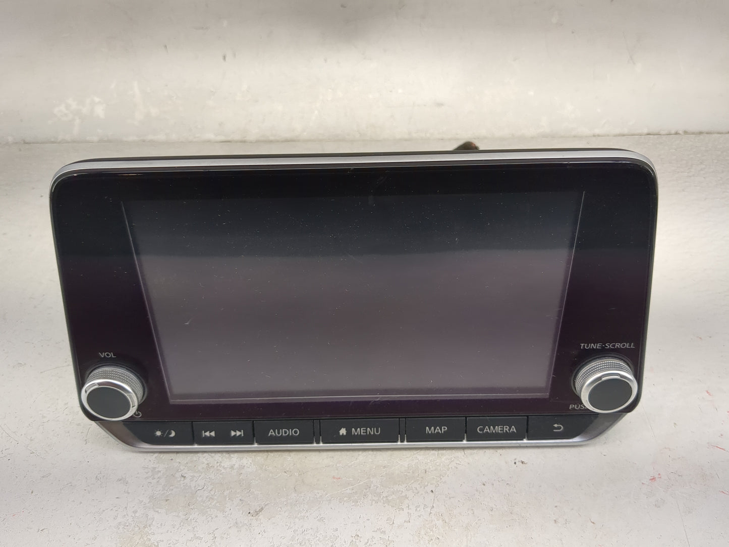 2019-2022 Nissan Altima Radio AM FM Cd Player Receiver Replacement P/N:259159669R 2591 59669R Fits Fits 2019 2020 2021 2022 