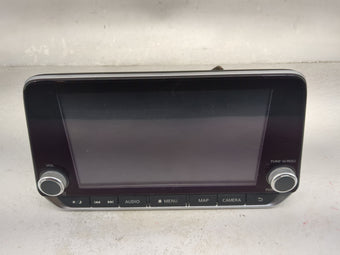compare product 2019-2022 Nissan Altima Radio AM FM Cd Player Receiver Replacement P/N:259159669R 2591 59669R Fits Fits 2019 2020 2021 2022 OEM Used Auto Parts