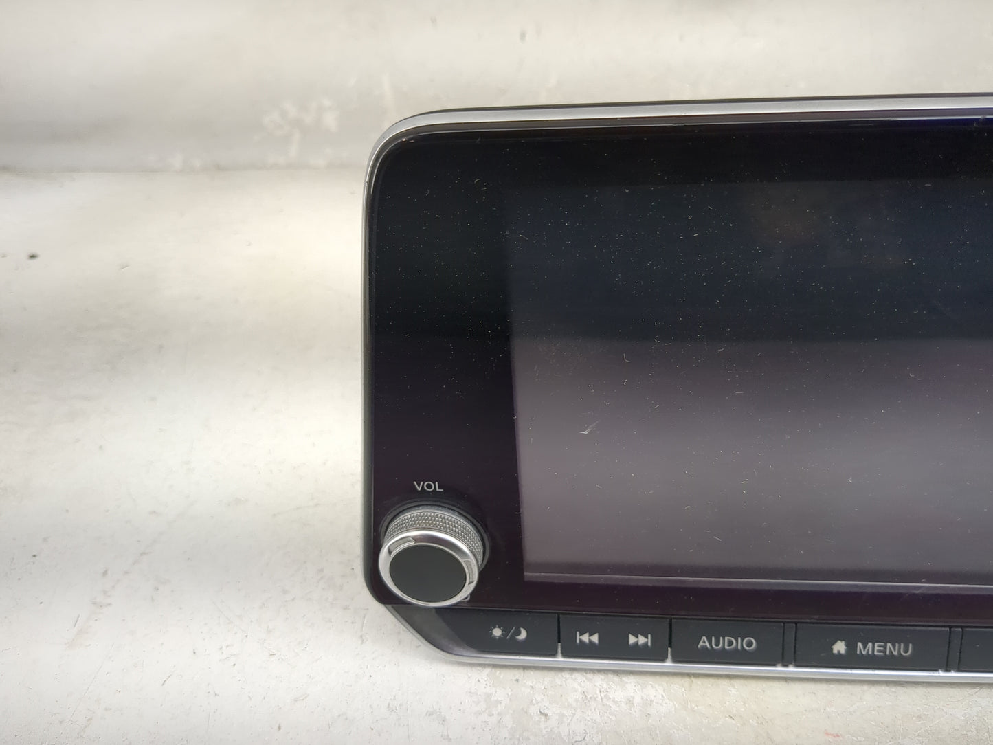 2019-2022 Nissan Altima Radio AM FM Cd Player Receiver Replacement P/N:259159669R 2591 59669R Fits Fits 2019 2020 2021 2022 