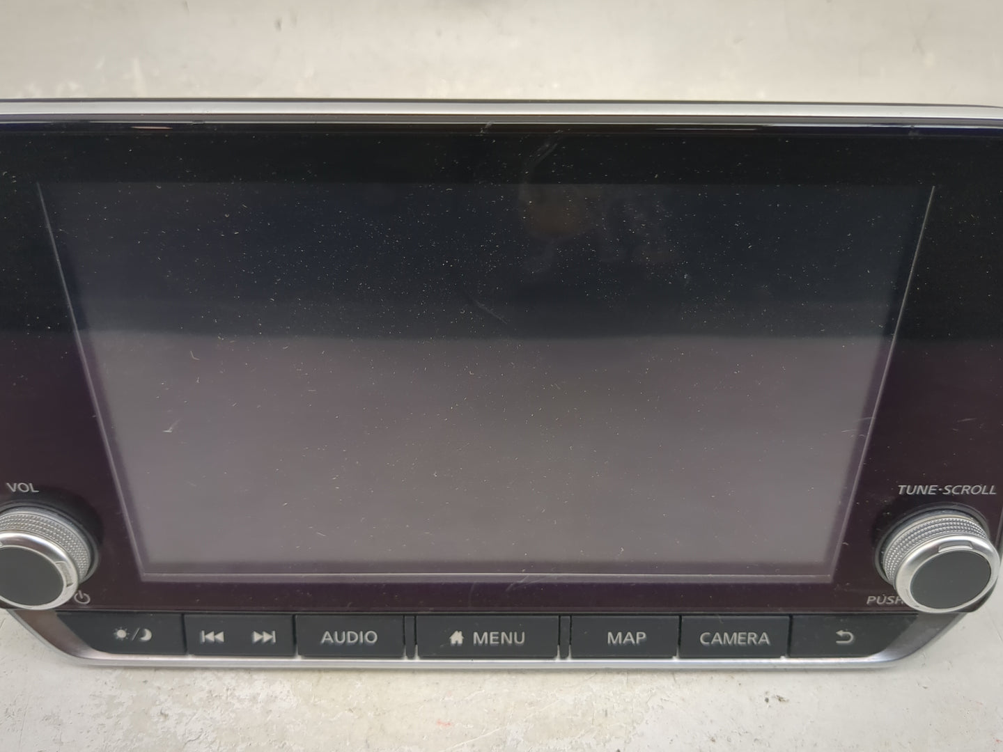 2019-2022 Nissan Altima Radio AM FM Cd Player Receiver Replacement P/N:259159669R 2591 59669R Fits Fits 2019 2020 2021 2022 