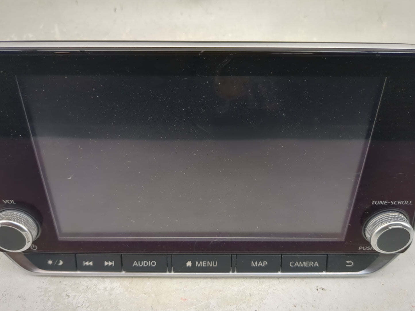 2019-2022 Nissan Altima Radio AM FM Cd Player Receiver Replacement P/N:259159669R 2591 59669R Fits Fits 2019 2020 2021 2022 