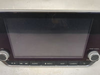 2019-2022 Nissan Altima Radio AM FM Cd Player Receiver Replacement P/N:259159669R 2591 59669R Fits Fits 2019 2020 2021 2022 