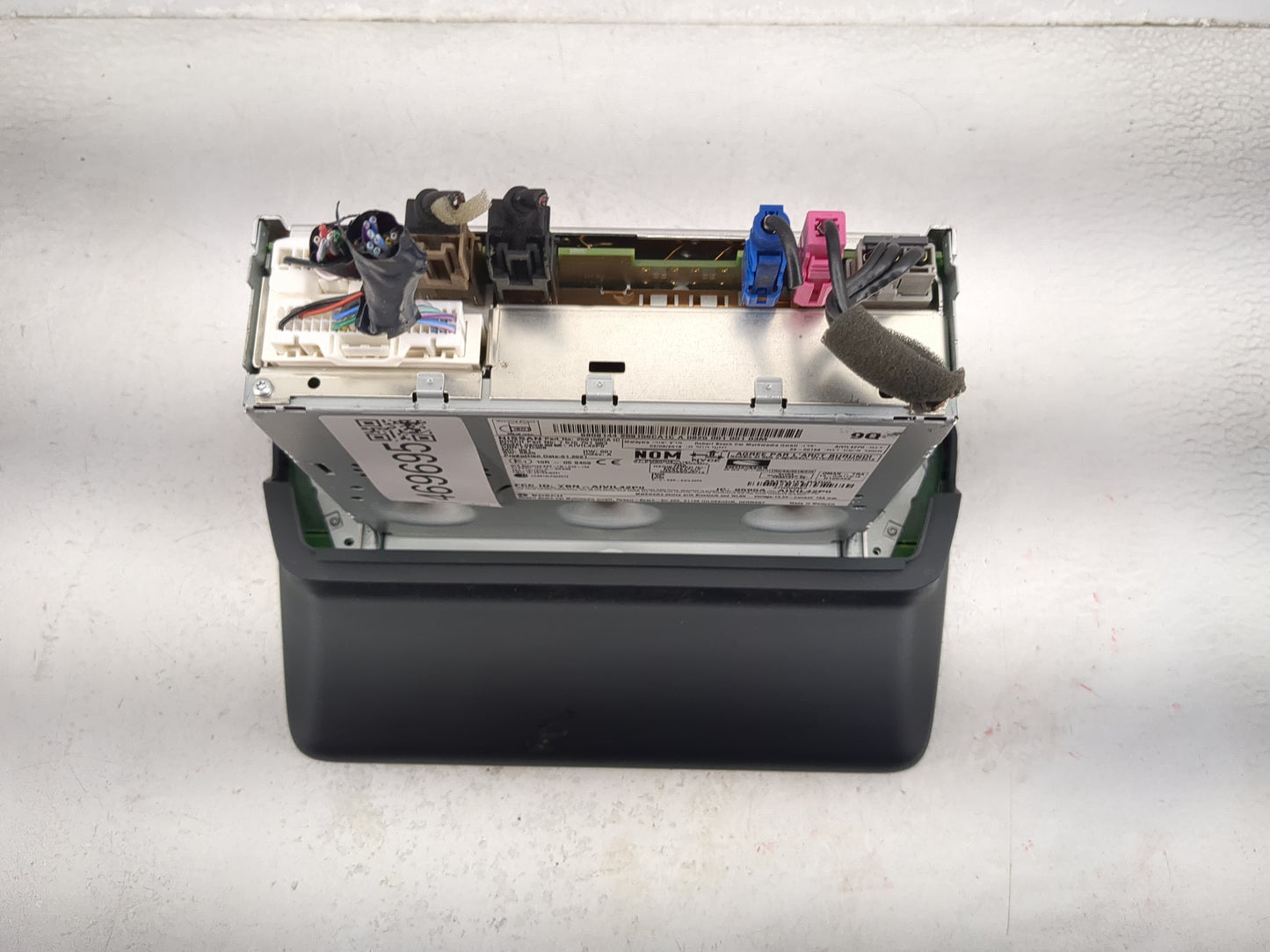 2019-2022 Nissan Altima Radio AM FM Cd Player Receiver Replacement P/N:259159669R 2591 59669R Fits Fits 2019 2020 2021 2022 
