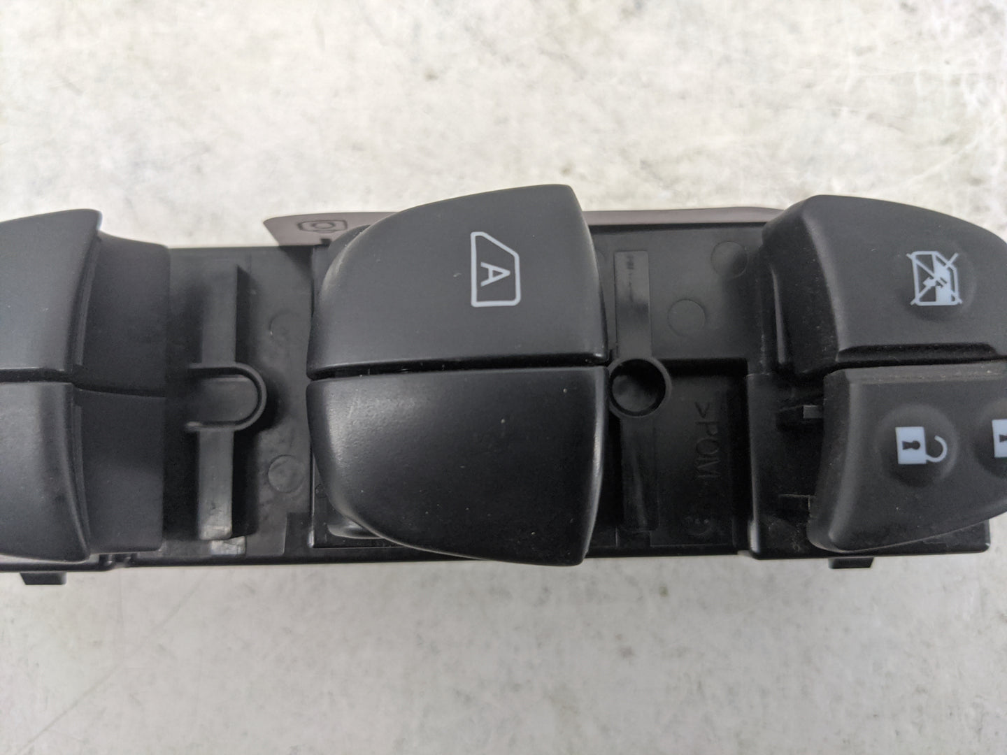2019-2022 Nissan Altima Master Power Window Switch Replacement Driver Side Left P/N:254016CA0A Fits Fits 2019 2020 2021 2022