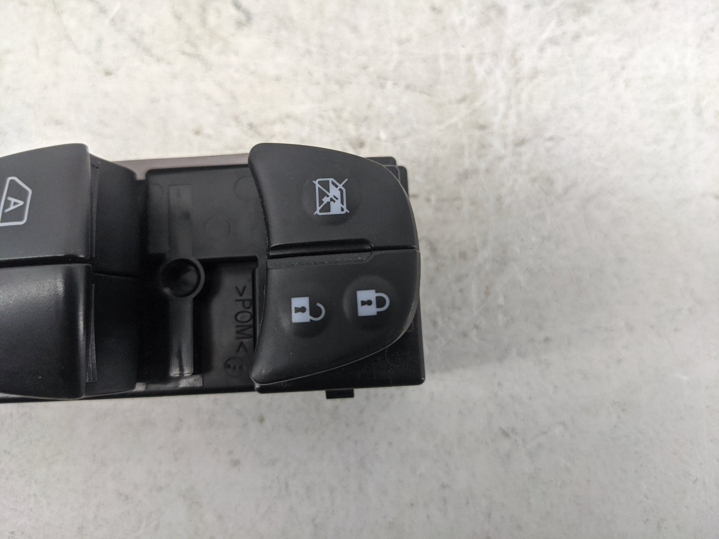 2019-2022 Nissan Altima Master Power Window Switch Replacement Driver Side Left P/N:254016CA0A Fits Fits 2019 2020 2021 2022