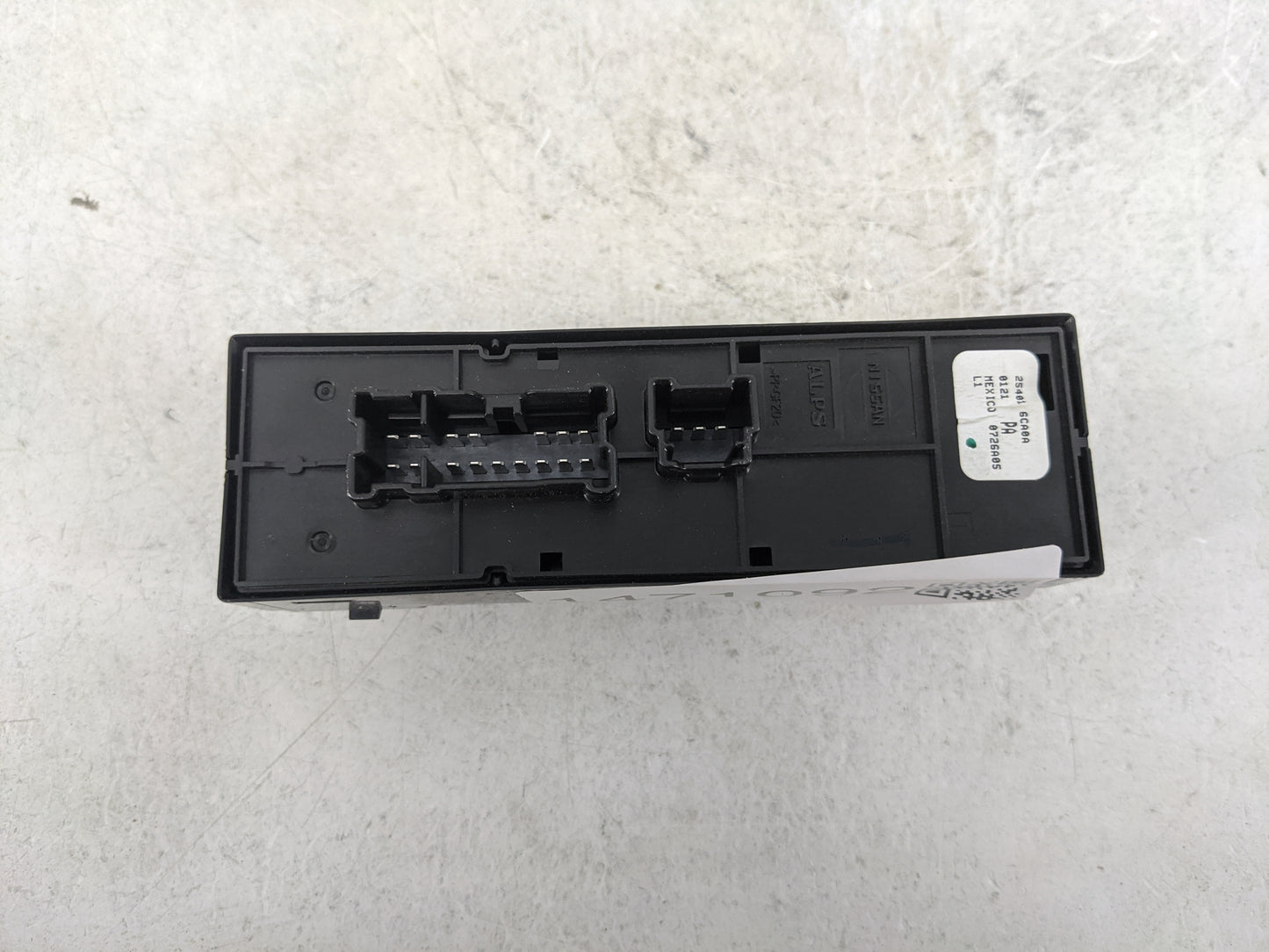 2019-2022 Nissan Altima Master Power Window Switch Replacement Driver Side Left P/N:254016CA0A Fits Fits 2019 2020 2021 2022