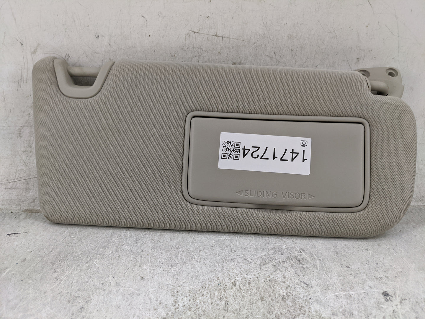2021-2022 Nissan Altima Sun Visor Shade Replacement Passenger Right Mirror Fits Fits 2021 2022 OEM Used Auto Parts - Oemused