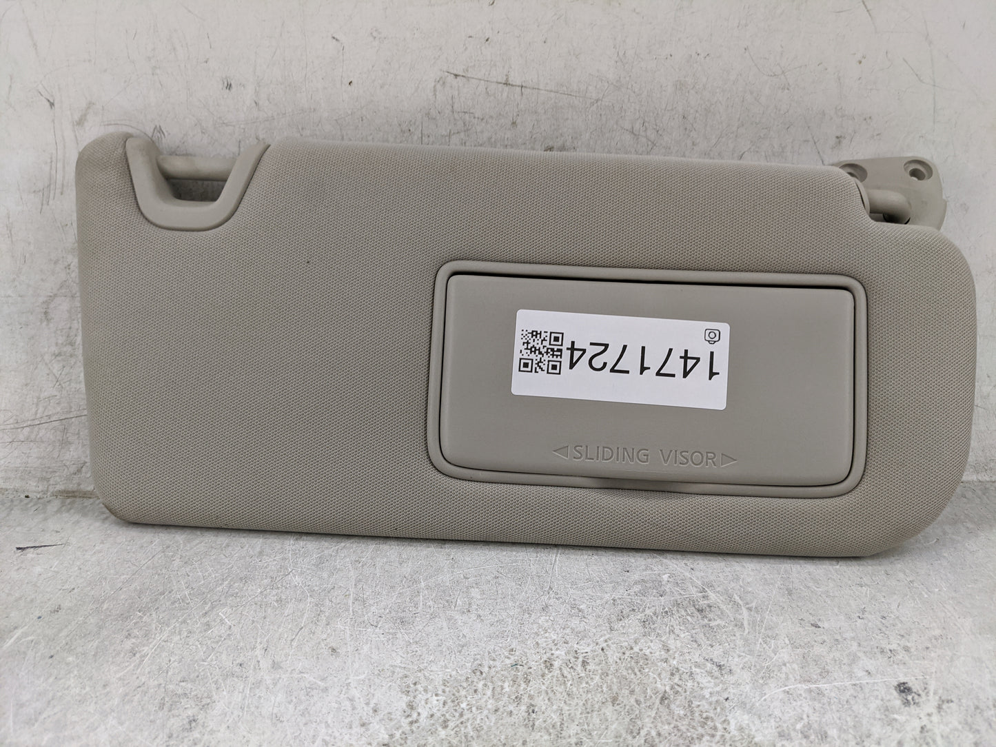 2021-2022 Nissan Altima Sun Visor Shade Replacement Passenger Right Mirror Fits Fits 2021 2022 OEM Used Auto Parts - Oemused