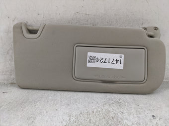 compare product 2021-2022 Nissan Altima Sun Visor Shade Replacement Passenger Right Mirror Fits Fits 2021 2022 OEM Used Auto Parts