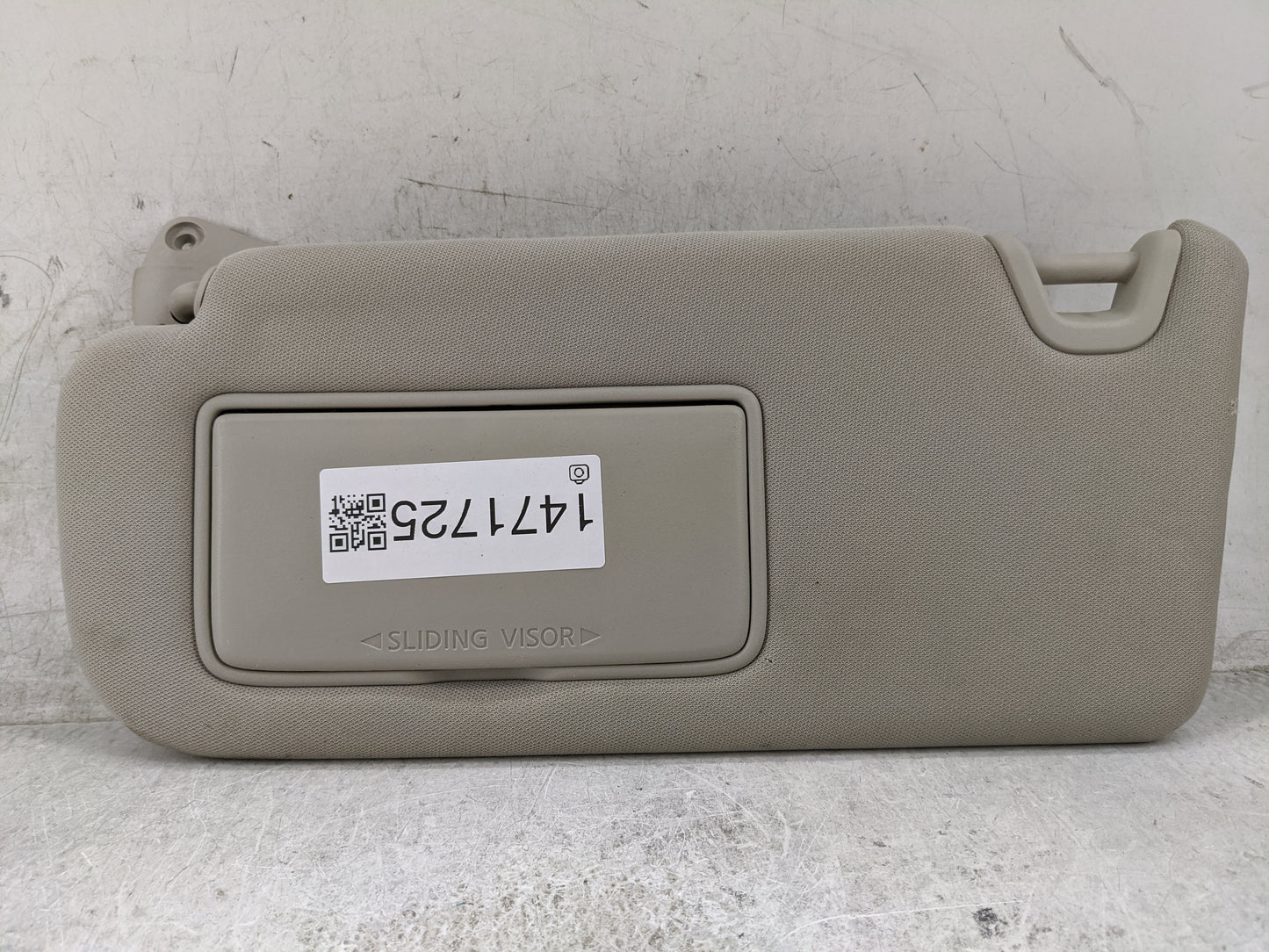 2021-2022 Nissan Altima Sun Visor Shade Replacement Driver Left Mirror Fits Fits 2021 2022 OEM Used Auto Parts - Oemusedauto