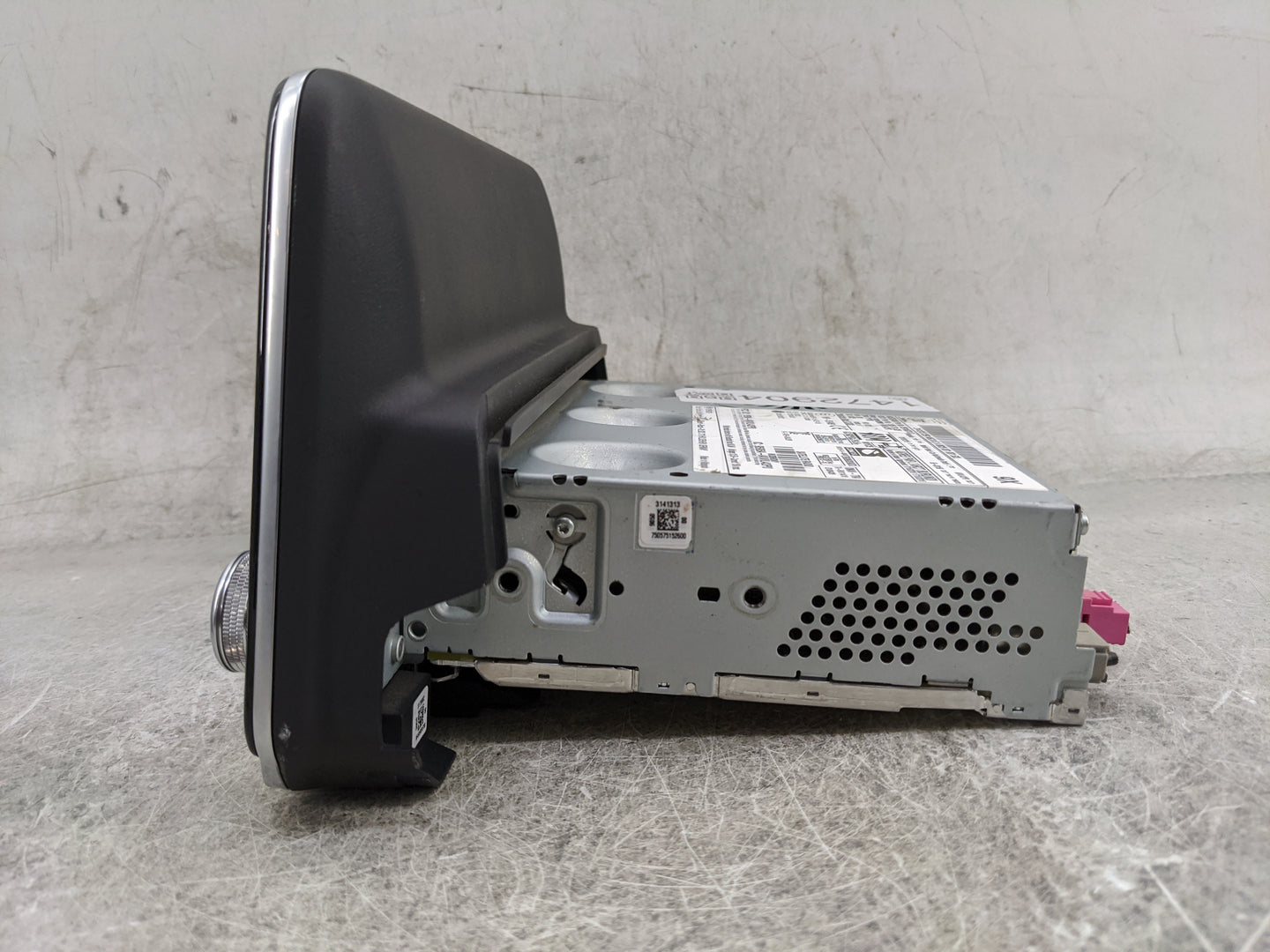 2021 Nissan Altima Radio AM FM Cd Player Receiver Replacement P/N:2591A6CA1C 7505751526, AIVIL42P0, YBN-AIVIL42P0 Fits OEM U