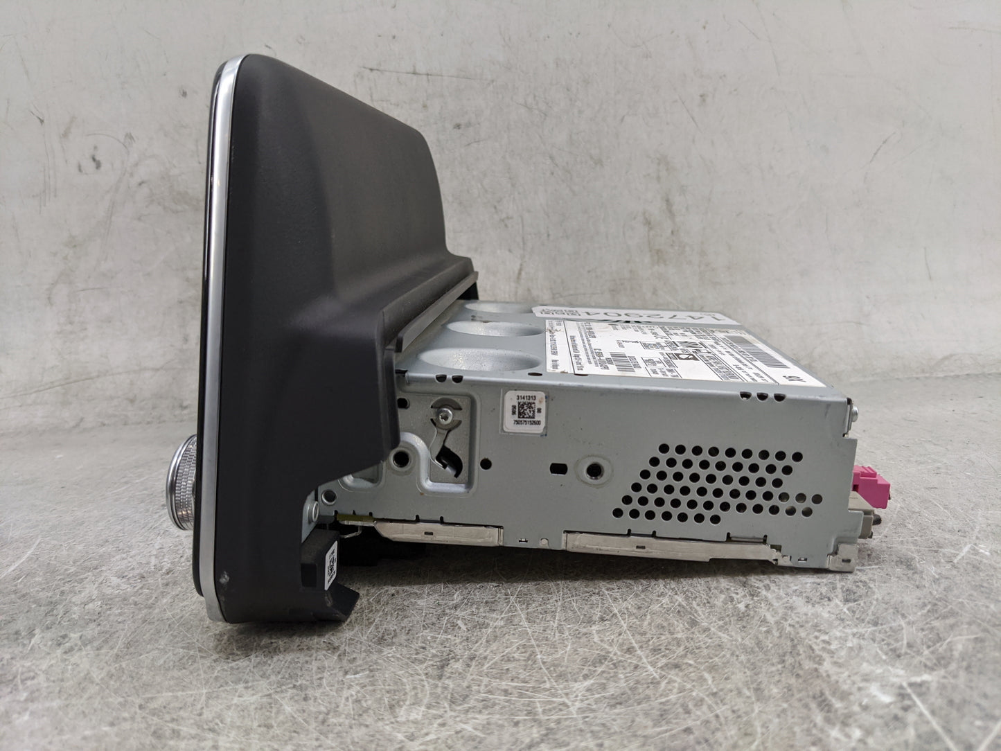 2021 Nissan Altima Radio AM FM Cd Player Receiver Replacement P/N:2591A6CA1C 7505751526, AIVIL42P0, YBN-AIVIL42P0 Fits OEM U