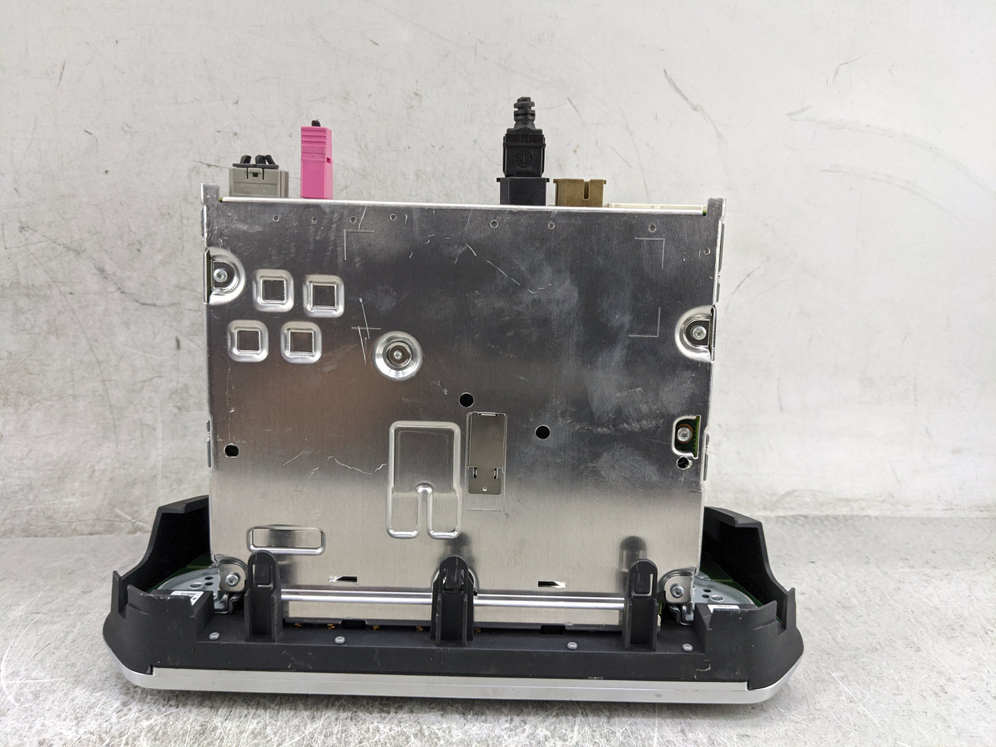 2021 Nissan Altima Radio AM FM Cd Player Receiver Replacement P/N:2591A6CA1C 7505751526, AIVIL42P0, YBN-AIVIL42P0 Fits OEM U