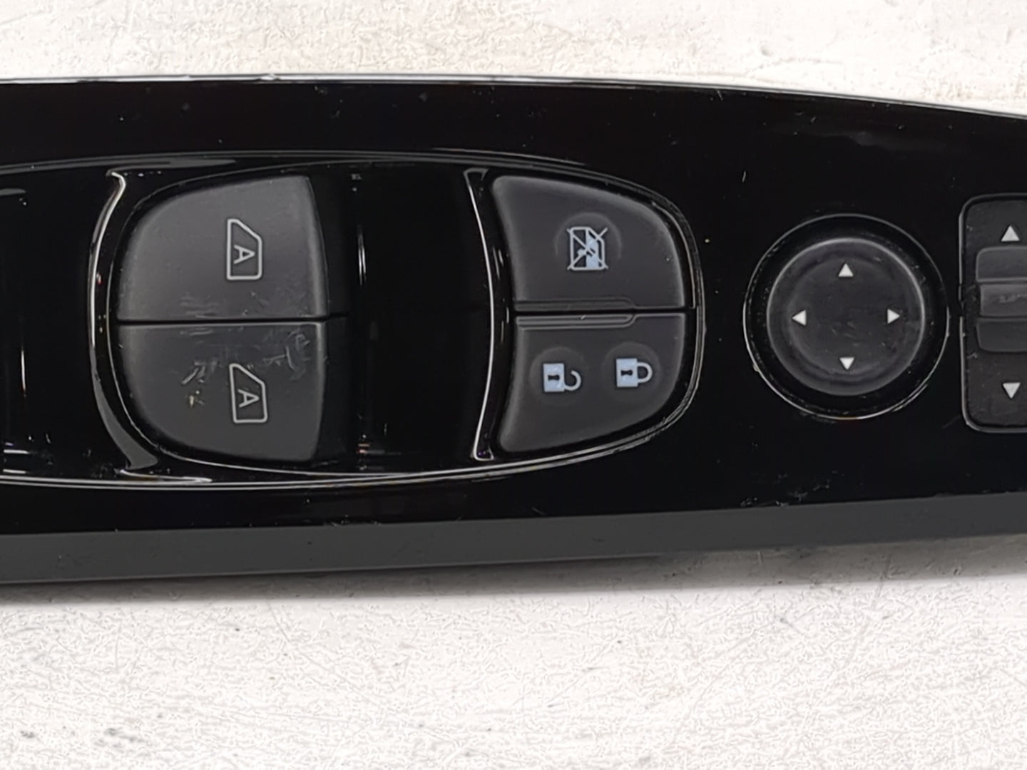 2019-2022 Nissan Altima Master Power Window Switch Replacement Driver Side Left P/N:25401 6CF0A 25570 3TB2A Fits OEM Used Au