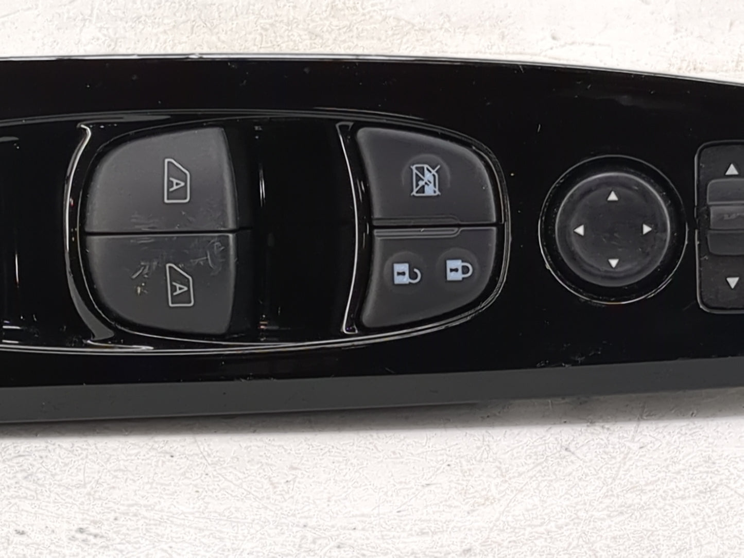 2019-2022 Nissan Altima Master Power Window Switch Replacement Driver Side Left P/N:25401 6CF0A 25570 3TB2A Fits OEM Used Au