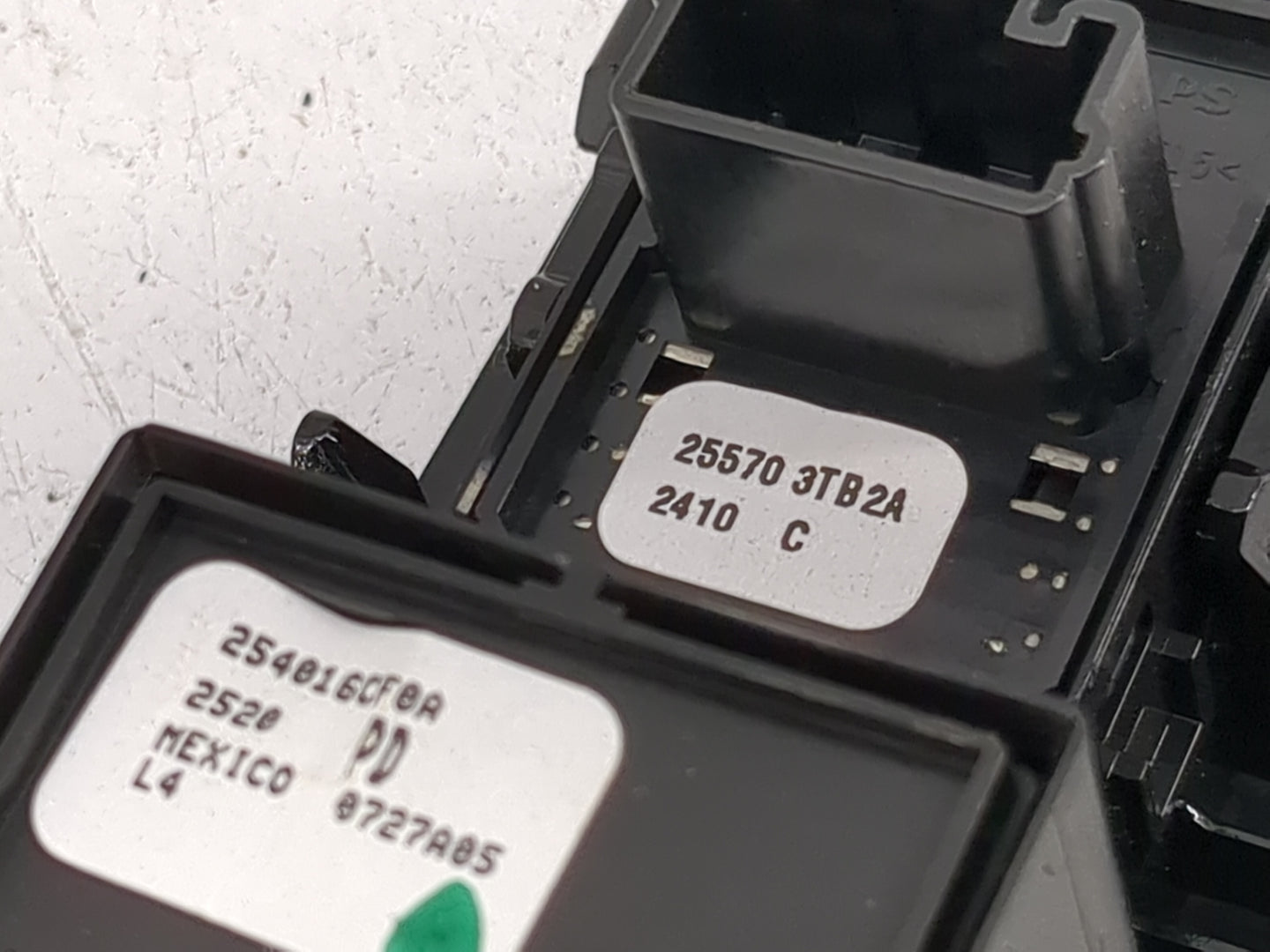 2019-2022 Nissan Altima Master Power Window Switch Replacement Driver Side Left P/N:25401 6CF0A 25570 3TB2A Fits OEM Used Au