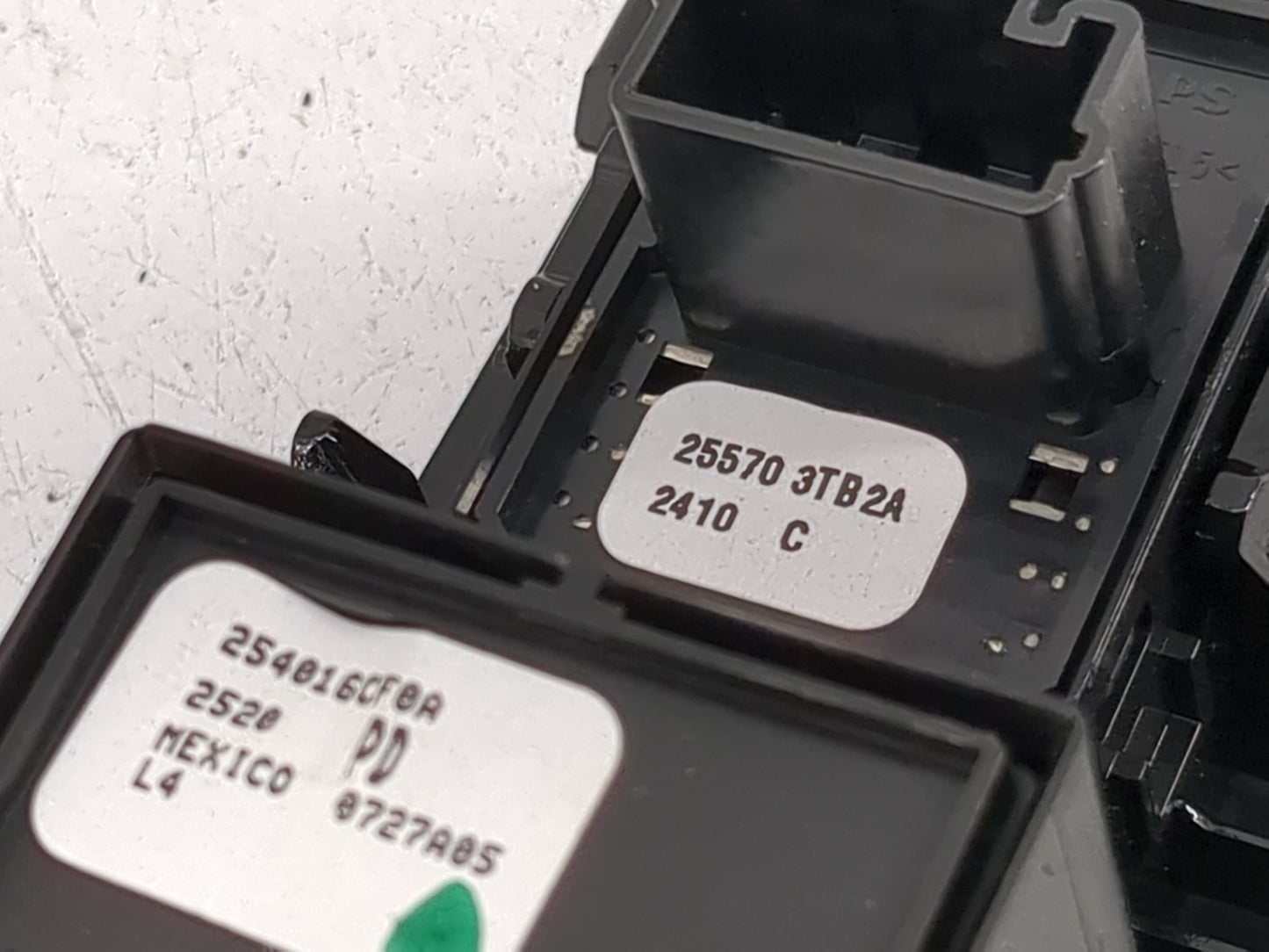 2019-2022 Nissan Altima Master Power Window Switch Replacement Driver Side Left P/N:25401 6CF0A 25570 3TB2A Fits OEM Used Au