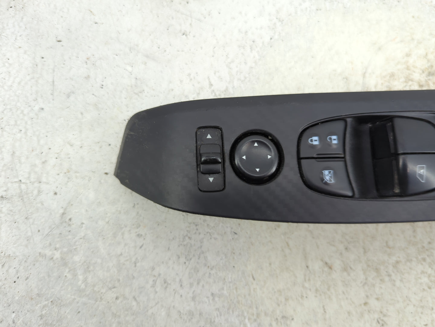 2019-2022 Nissan Altima Master Power Window Switch Replacement Driver Side Left P/N:25401 6CA0A 25570 5RA0A Fits OEM Used Au