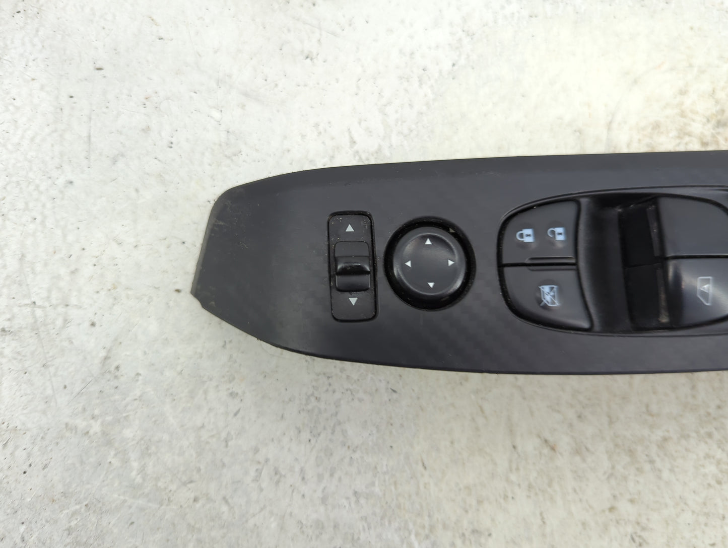 2019-2022 Nissan Altima Master Power Window Switch Replacement Driver Side Left P/N:25401 6CA0A 25570 5RA0A Fits OEM Used Au