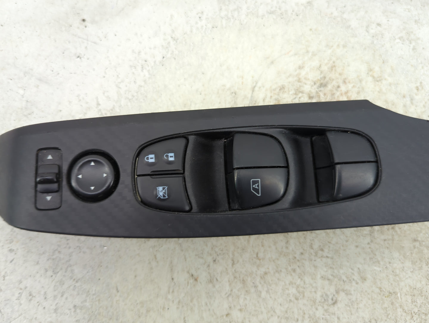 2019-2022 Nissan Altima Master Power Window Switch Replacement Driver Side Left P/N:25401 6CA0A 25570 5RA0A Fits OEM Used Au