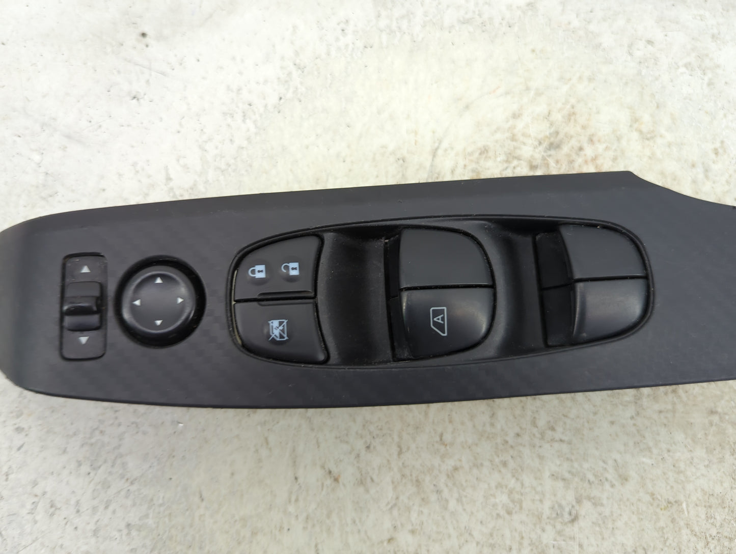 2019-2022 Nissan Altima Master Power Window Switch Replacement Driver Side Left P/N:25401 6CA0A 25570 5RA0A Fits OEM Used Au