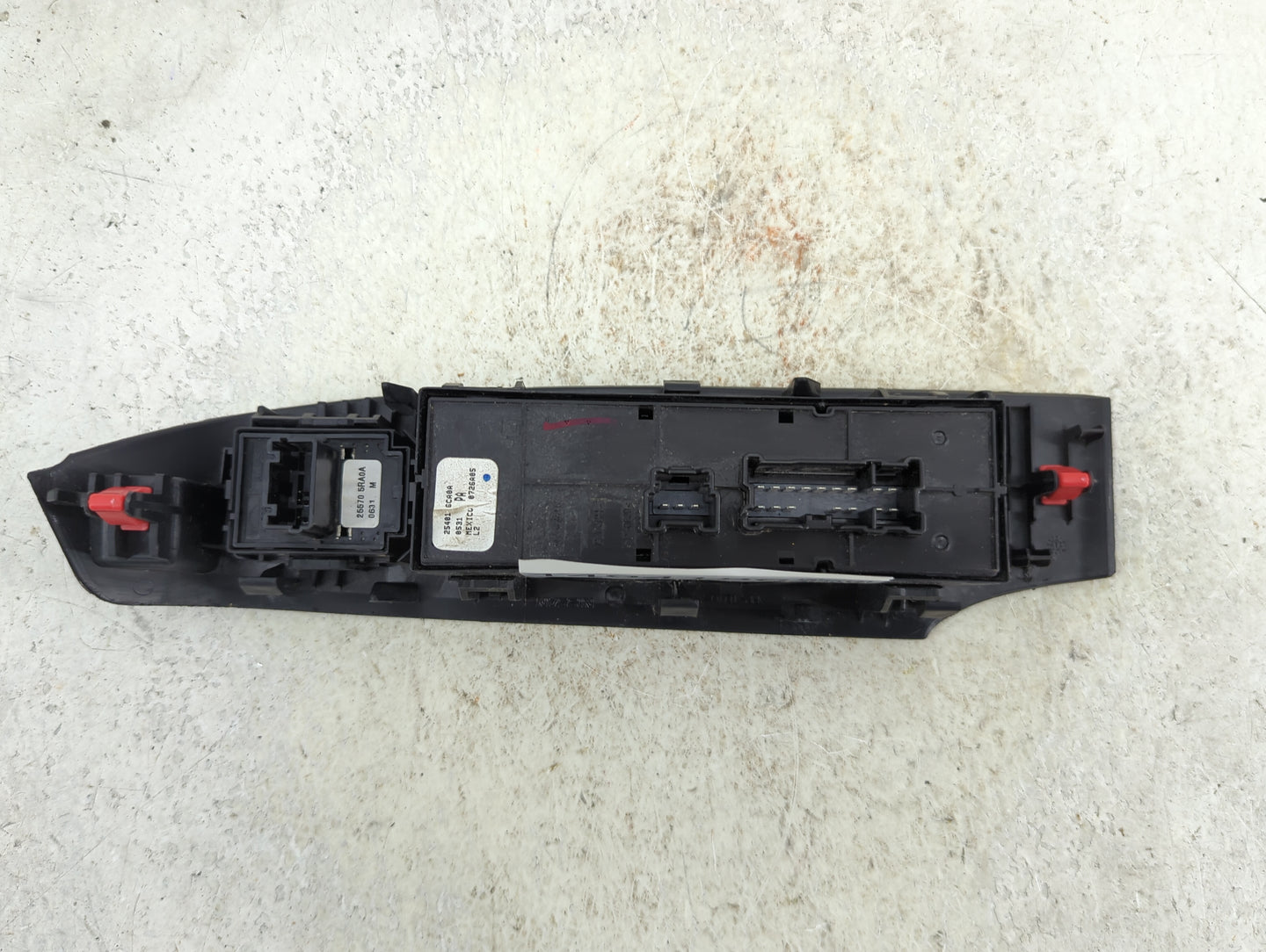 2019-2022 Nissan Altima Master Power Window Switch Replacement Driver Side Left P/N:25401 6CA0A 25570 5RA0A Fits OEM Used Au